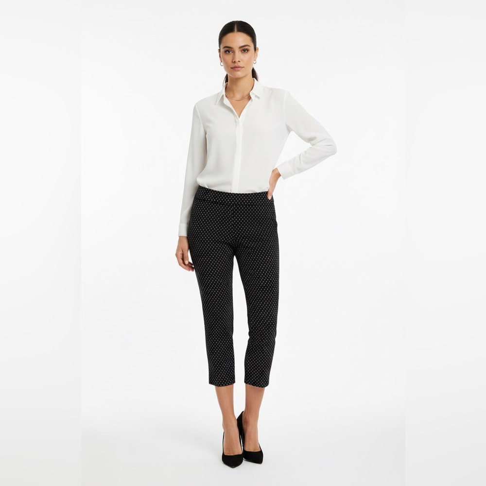 S.C & CO Womens Capris Pants size 10 E-07